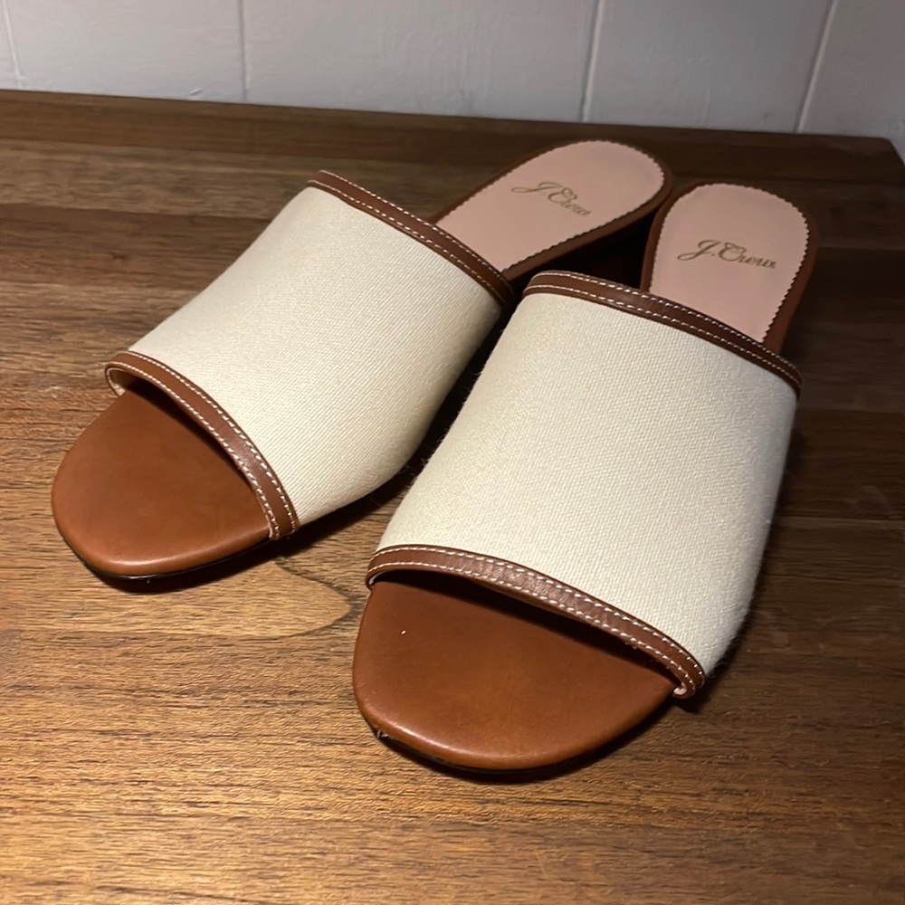 J. Crew Wedge Heels